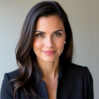 Headshot of Sofia Rossi, Senior Brand Strategist.